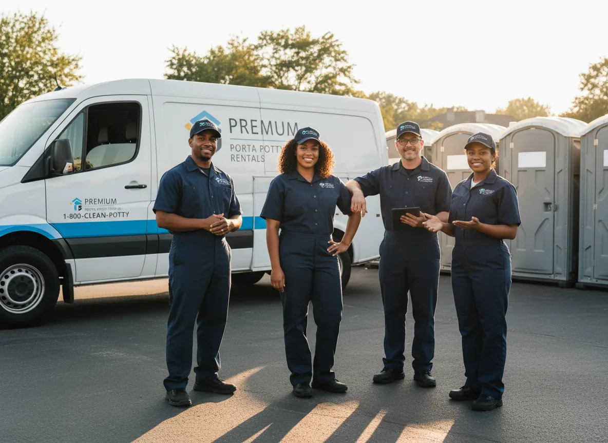 VIP Portable Toilets company in Sykeston, ND
